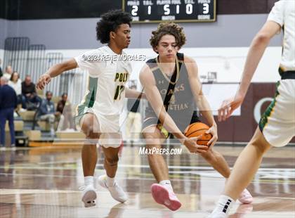 Thumbnail 3 in Oaks Christian vs Long Beach Poly photogallery.