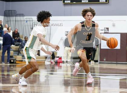 Thumbnail 2 in Oaks Christian vs Long Beach Poly photogallery.
