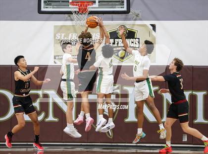 Thumbnail 2 in Oaks Christian vs Long Beach Poly photogallery.