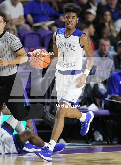 Thumbnail 3 in Marshall vs. Oak Ridge (City of Palms Classic) photogallery.