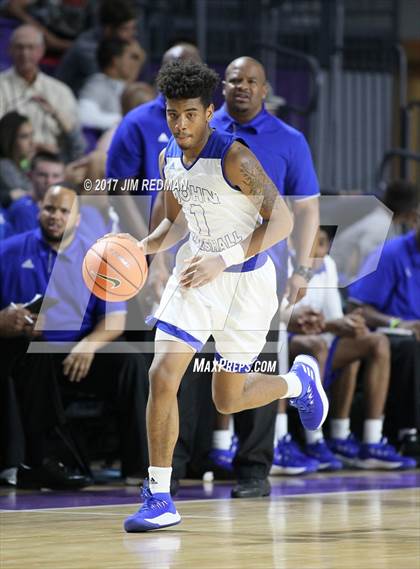 Thumbnail 2 in Marshall vs. Oak Ridge (City of Palms Classic) photogallery.