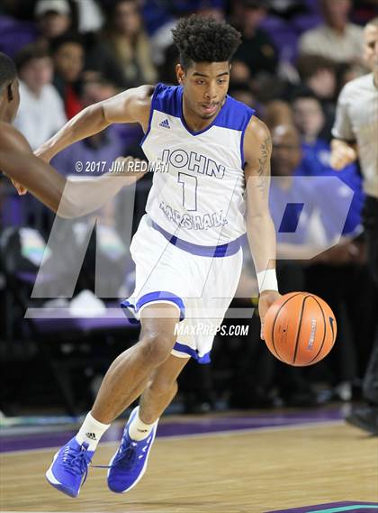 Thumbnail 1 in Marshall vs. Oak Ridge (City of Palms Classic) photogallery.