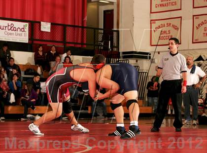 Thumbnail 2 in Arvada vs. Mullen photogallery.