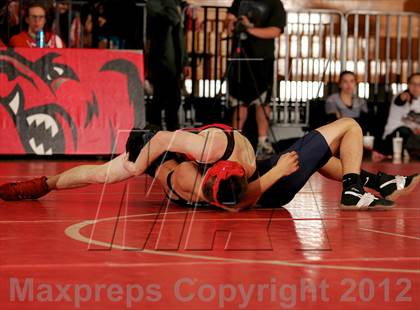 Thumbnail 2 in Arvada vs. Mullen photogallery.