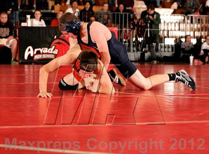 Thumbnail 3 in Arvada vs. Mullen photogallery.