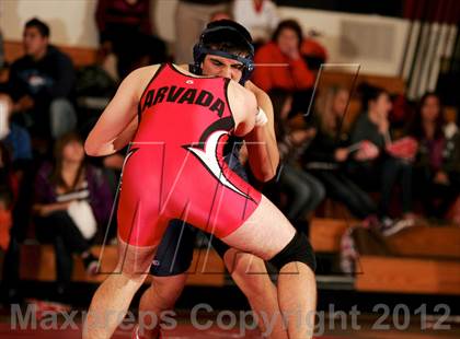 Thumbnail 2 in Arvada vs. Mullen photogallery.