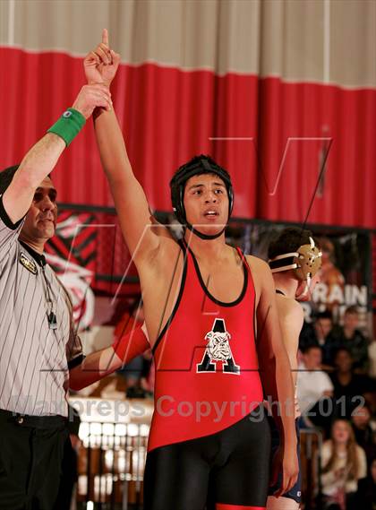 Thumbnail 2 in Arvada vs. Mullen photogallery.