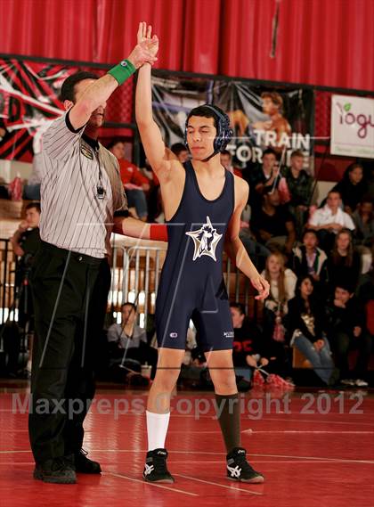 Thumbnail 2 in Arvada vs. Mullen photogallery.