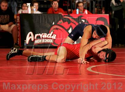 Thumbnail 2 in Arvada vs. Mullen photogallery.