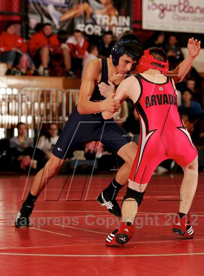 Thumbnail 2 in Arvada vs. Mullen photogallery.