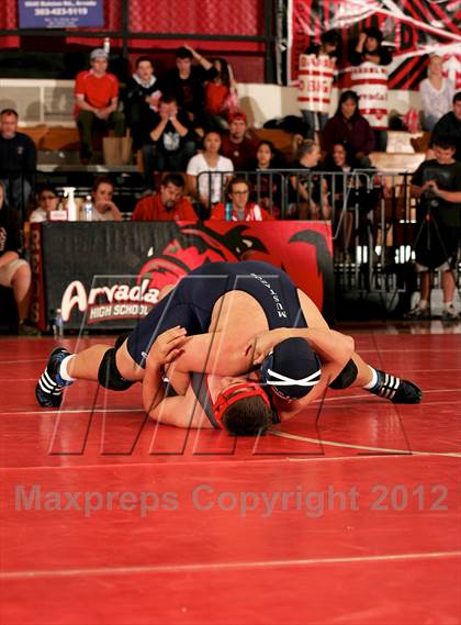 Thumbnail 3 in Arvada vs. Mullen photogallery.