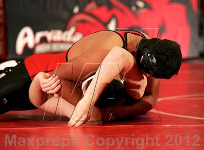 Thumbnail 2 in Arvada vs. Mullen photogallery.