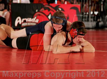 Thumbnail 2 in Arvada vs. Mullen photogallery.