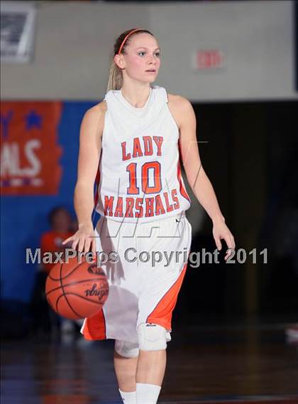 Thumbnail 3 in Massac County @ Marshall County (Marshall County Hoopfest) photogallery.