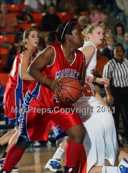 Thumbnail 3 in Massac County @ Marshall County (Marshall County Hoopfest) photogallery.