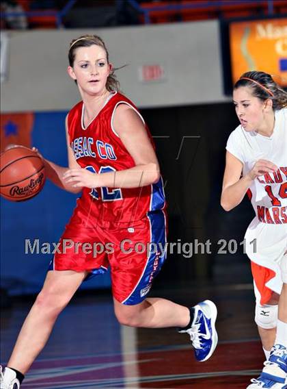 Thumbnail 1 in Massac County @ Marshall County (Marshall County Hoopfest) photogallery.