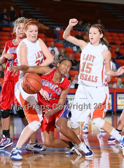 Thumbnail 2 in Massac County @ Marshall County (Marshall County Hoopfest) photogallery.