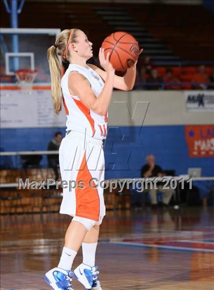 Thumbnail 1 in Massac County @ Marshall County (Marshall County Hoopfest) photogallery.