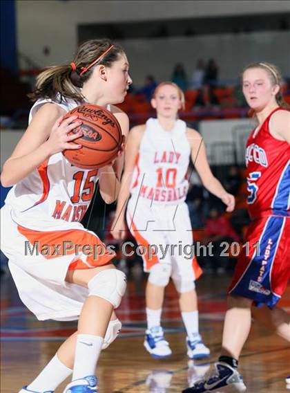 Thumbnail 1 in Massac County @ Marshall County (Marshall County Hoopfest) photogallery.