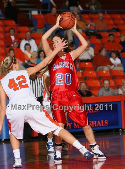 Thumbnail 3 in Massac County @ Marshall County (Marshall County Hoopfest) photogallery.