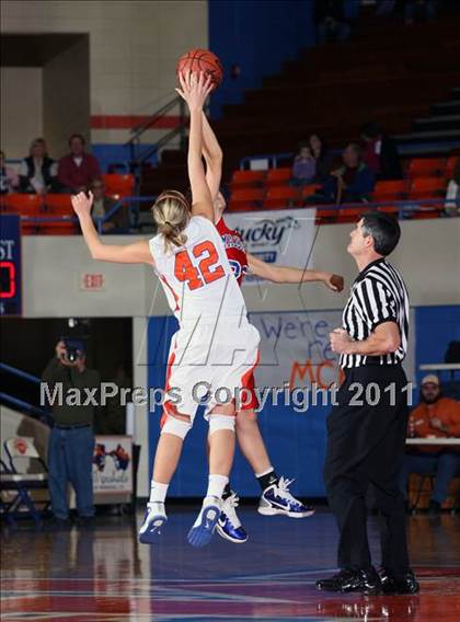 Thumbnail 2 in Massac County @ Marshall County (Marshall County Hoopfest) photogallery.