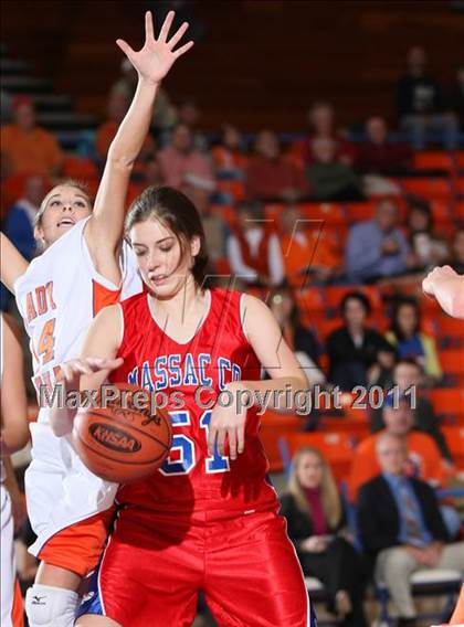 Thumbnail 1 in Massac County @ Marshall County (Marshall County Hoopfest) photogallery.