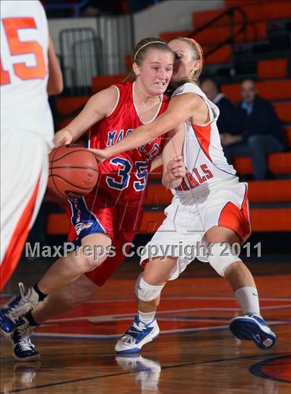 Thumbnail 2 in Massac County @ Marshall County (Marshall County Hoopfest) photogallery.