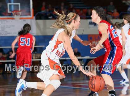 Thumbnail 3 in Massac County @ Marshall County (Marshall County Hoopfest) photogallery.