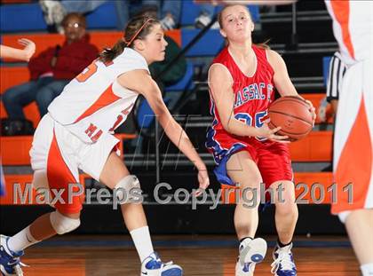 Thumbnail 2 in Massac County @ Marshall County (Marshall County Hoopfest) photogallery.