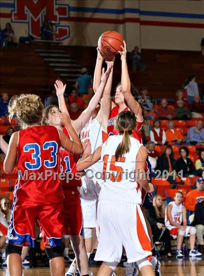 Thumbnail 3 in Massac County @ Marshall County (Marshall County Hoopfest) photogallery.