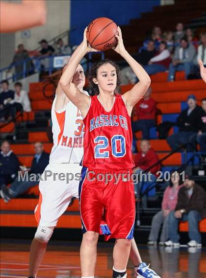 Thumbnail 2 in Massac County @ Marshall County (Marshall County Hoopfest) photogallery.