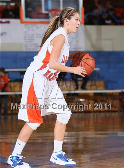 Thumbnail 2 in Massac County @ Marshall County (Marshall County Hoopfest) photogallery.