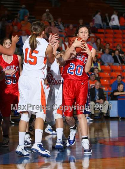 Thumbnail 1 in Massac County @ Marshall County (Marshall County Hoopfest) photogallery.