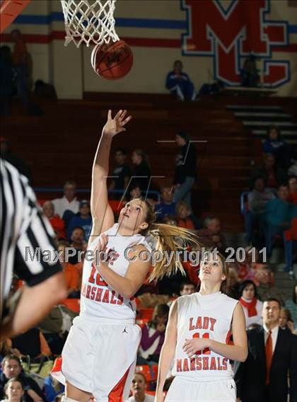 Thumbnail 3 in Massac County @ Marshall County (Marshall County Hoopfest) photogallery.