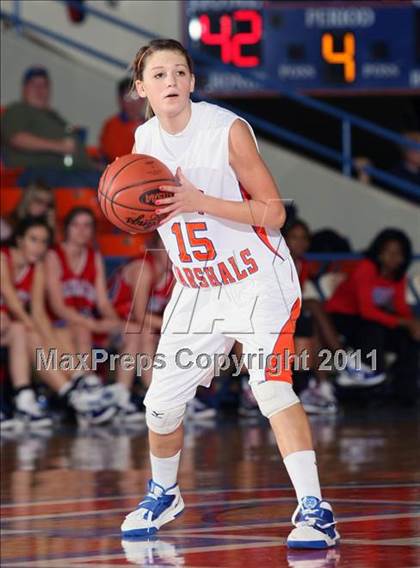 Thumbnail 2 in Massac County @ Marshall County (Marshall County Hoopfest) photogallery.