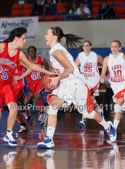 Thumbnail 2 in Massac County @ Marshall County (Marshall County Hoopfest) photogallery.
