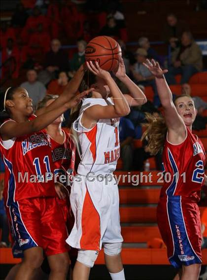 Thumbnail 3 in Massac County @ Marshall County (Marshall County Hoopfest) photogallery.