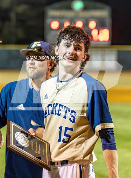 Thumbnail 1 in Lee County @ Pinecrest (Sandhills 3A/4A Conference Final) photogallery.