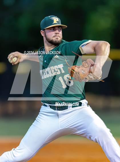 Thumbnail 3 in Lee County @ Pinecrest (Sandhills 3A/4A Conference Final) photogallery.