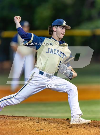 Thumbnail 2 in Lee County @ Pinecrest (Sandhills 3A/4A Conference Final) photogallery.