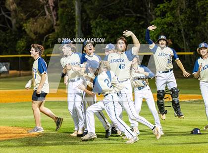 Thumbnail 3 in Lee County @ Pinecrest (Sandhills 3A/4A Conference Final) photogallery.