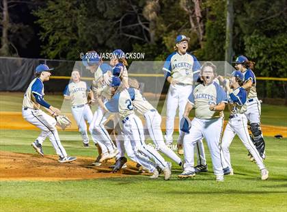 Thumbnail 1 in Lee County @ Pinecrest (Sandhills 3A/4A Conference Final) photogallery.