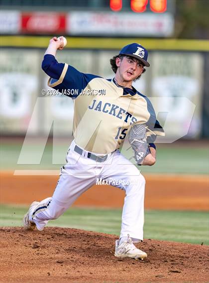 Thumbnail 3 in Lee County @ Pinecrest (Sandhills 3A/4A Conference Final) photogallery.