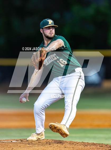 Thumbnail 3 in Lee County @ Pinecrest (Sandhills 3A/4A Conference Final) photogallery.