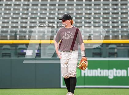 Thumbnail 2 in Holy Family vs Golden (Coors Field) photogallery.