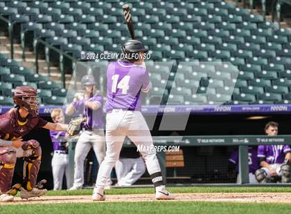 Thumbnail 2 in Holy Family vs Golden (Coors Field) photogallery.