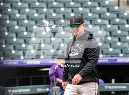 Thumbnail 3 in Holy Family vs Golden (Coors Field) photogallery.