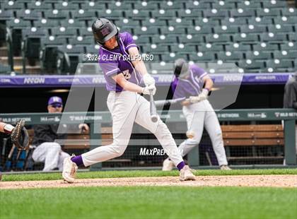 Thumbnail 2 in Holy Family vs Golden (Coors Field) photogallery.