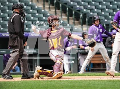 Thumbnail 3 in Holy Family vs Golden (Coors Field) photogallery.