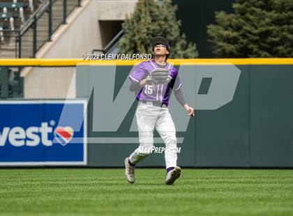 Thumbnail 1 in Holy Family vs Golden (Coors Field) photogallery.